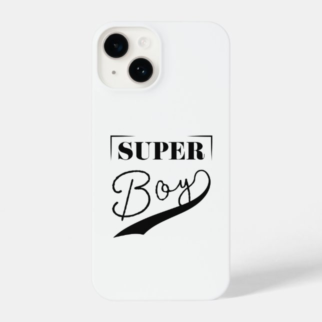 Super Boy iPhone Case (Back)