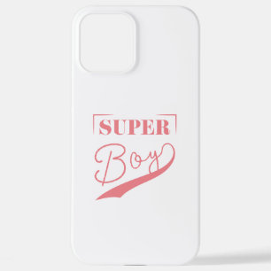 Super Boy iPhone 12 Pro Max Case