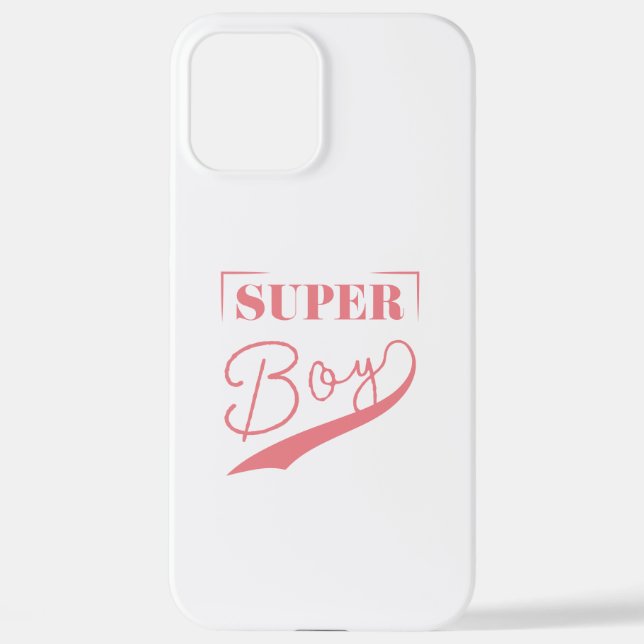 Super Boy iPhone Case (Back)