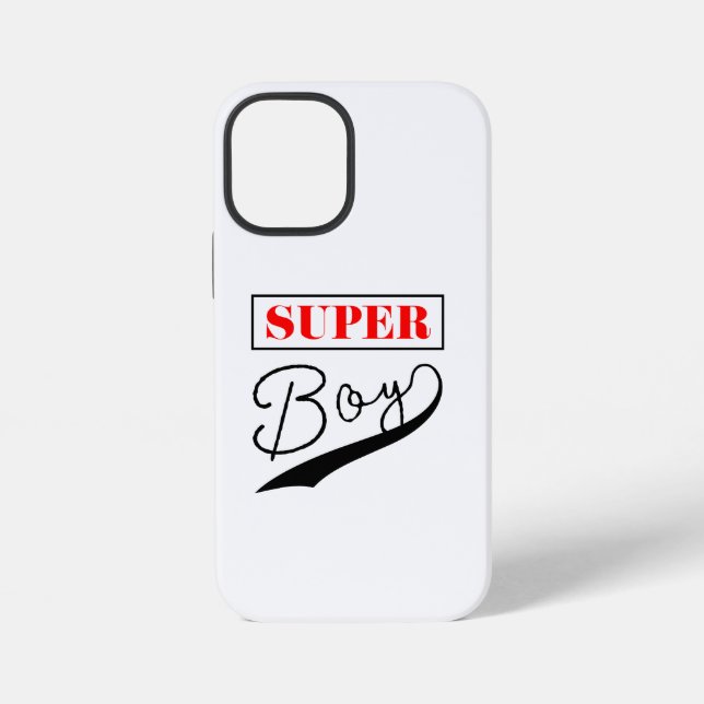 Super Boy iPhone Case (Back)