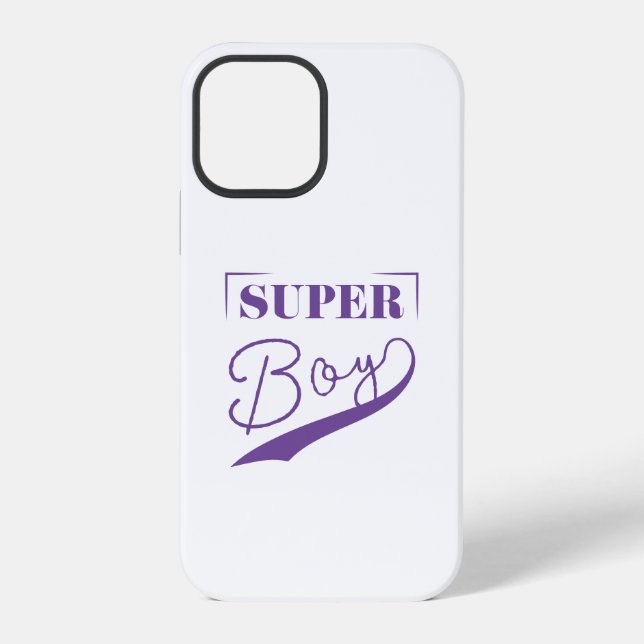 Super Boy iPhone Case (Back)