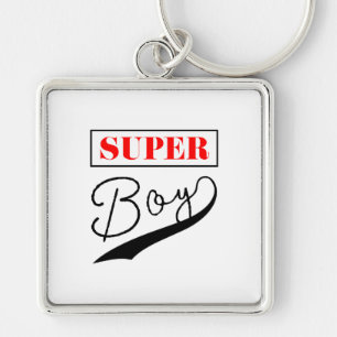 Super Boy Keychain