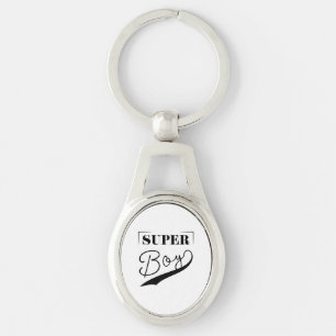 Super Boy Keychain