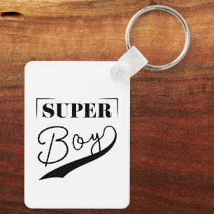 Super Boy Keychain