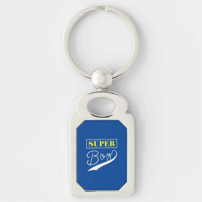 Super Boy  Keychain (Front)