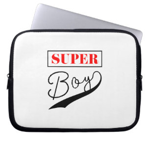 Super Boy  Laptop Sleeve