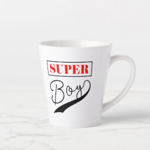 Super Boy  Latte Mug