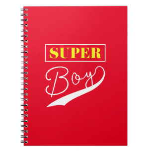 Super Boy Notebook