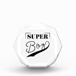 Super Boy Photo Block