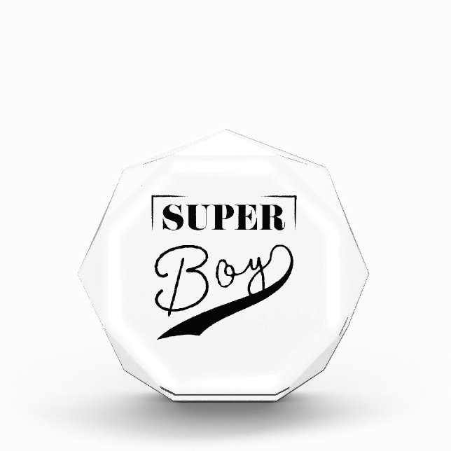 Super Boy Photo Block (Front)
