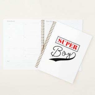 Super Boy Planner