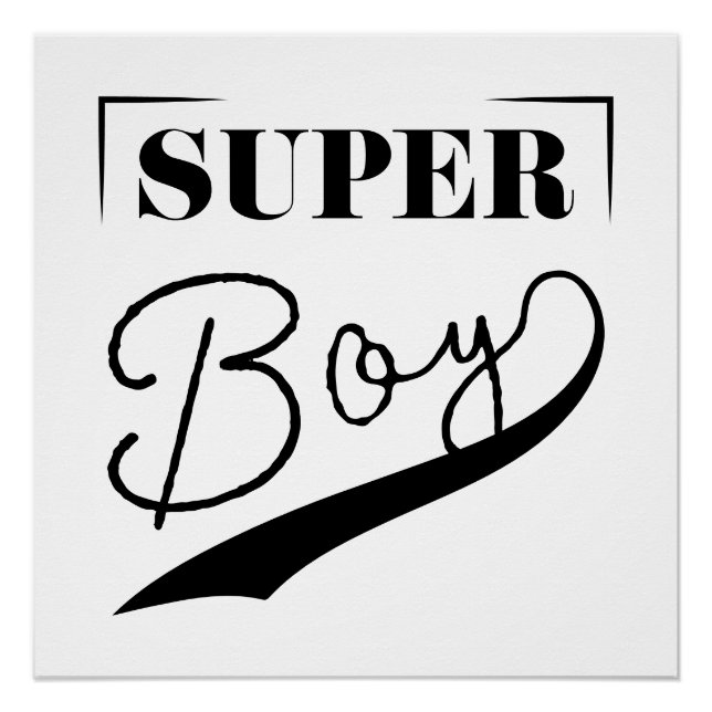 Super Boy Poster (Front)