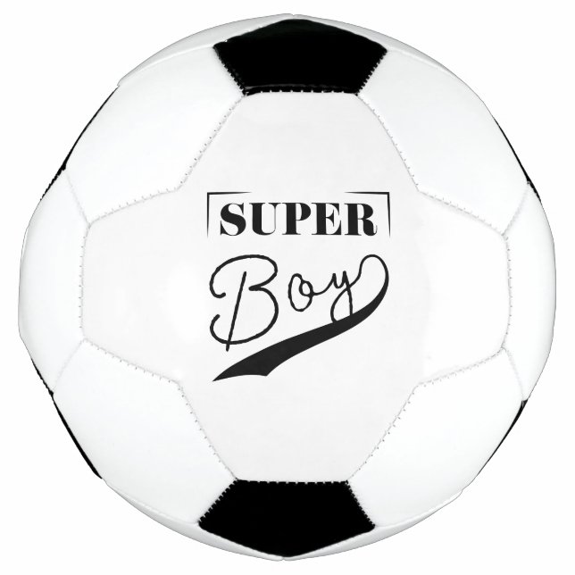 Super Boy Soccer Ball (Front)