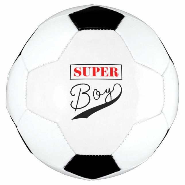 Super Boy  Soccer Ball (Front)