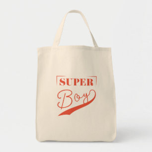 Super Boy Tote Bag