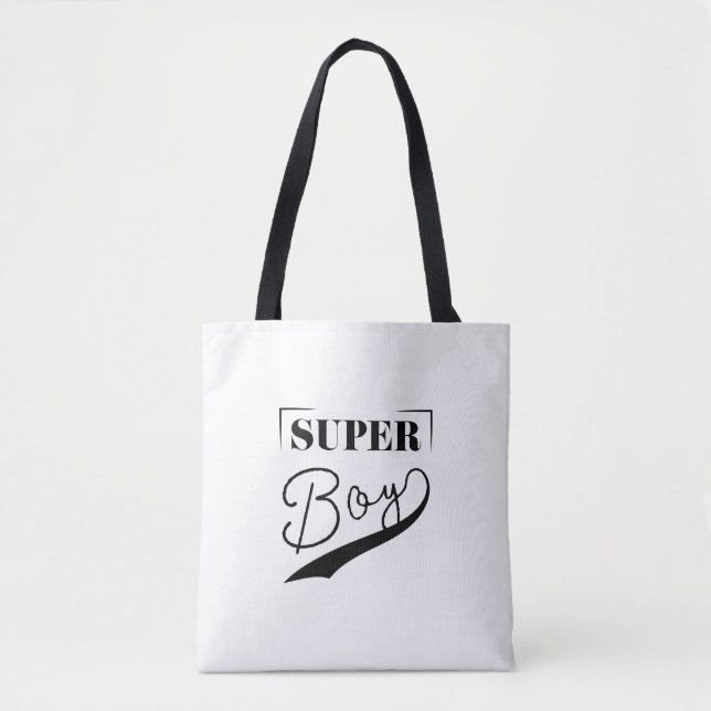 Super Boy Tote Bag (Front)
