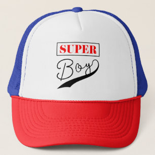 Super Boy  Trucker Hat