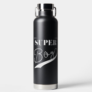 Super Boy Water Bottle