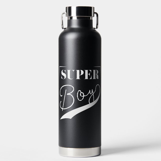 Super Boy Water Bottle (Front)