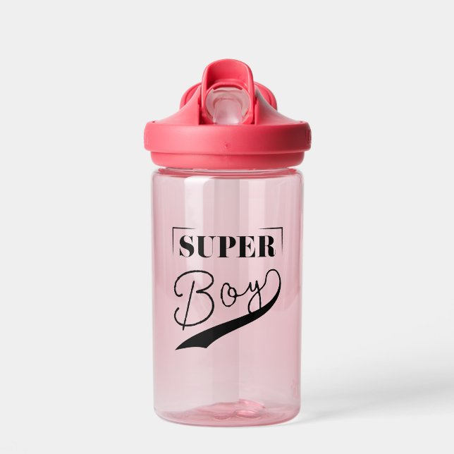 Super Boy Water Bottle (Front)