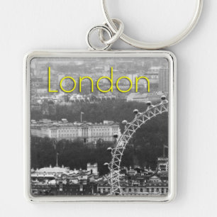 Super! Buckingham Palace London Keychain