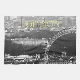 Super! Buckingham Palace London Kitchen Towel