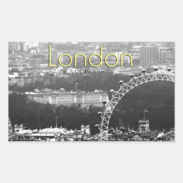 Super! Buckingham Palace London Sticker (Front)