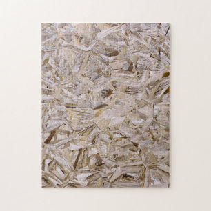Super Building OSB Construction Plywood Print Jigsaw Puzzle