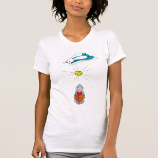 Super Bunny and Rabid Rabbit T-Shirt