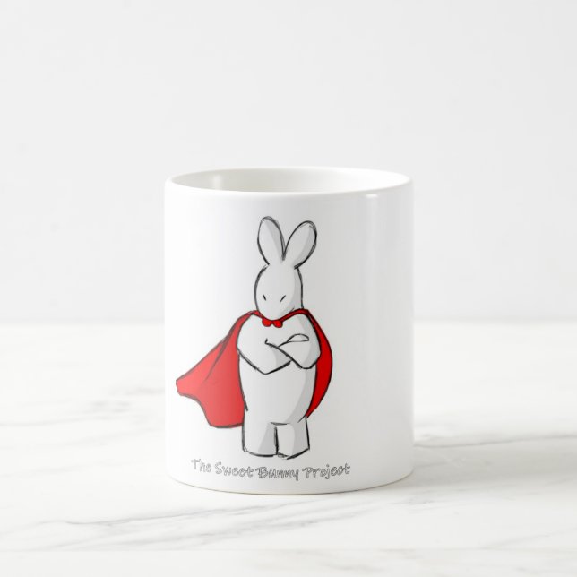 Super Bunny Mug (Center)