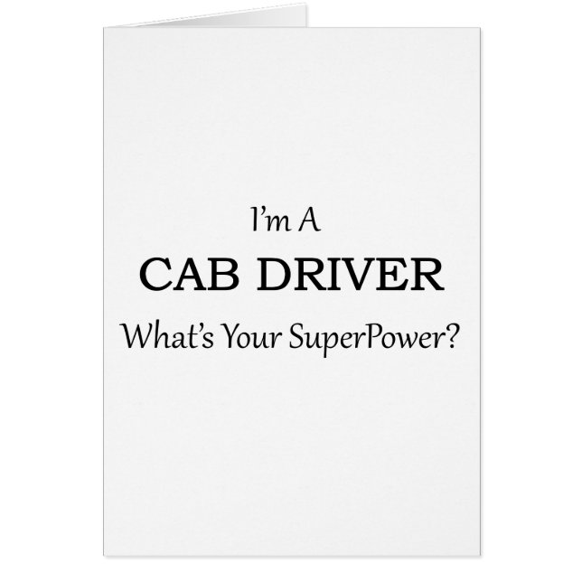 Super Cab Driver (Front)