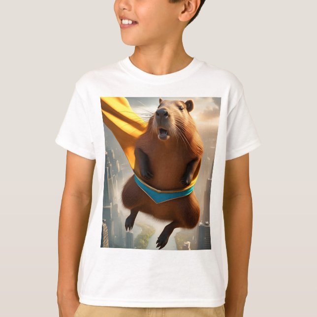 Super Cappy T-shirt (Front)