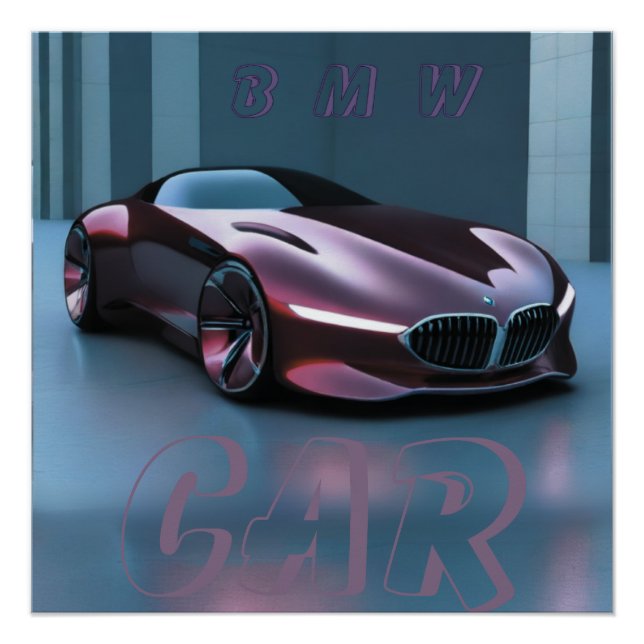 SUPER CAR POSTER (Front)