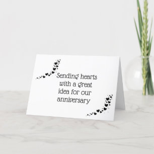 SUPER CARTE ANNIVERSAIRE "ROMANTIQUE" POUR LUI