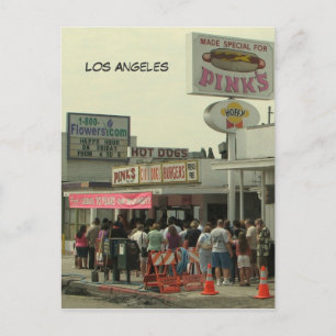 Super carte postale de Los Angeles !
