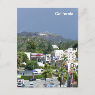 Super Carte Postale Hollywood !