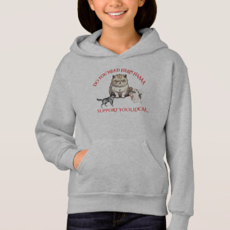 Super Cat Brand Hoody pour femmes