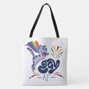 Super Cat Gay Sac fourre-tout AF