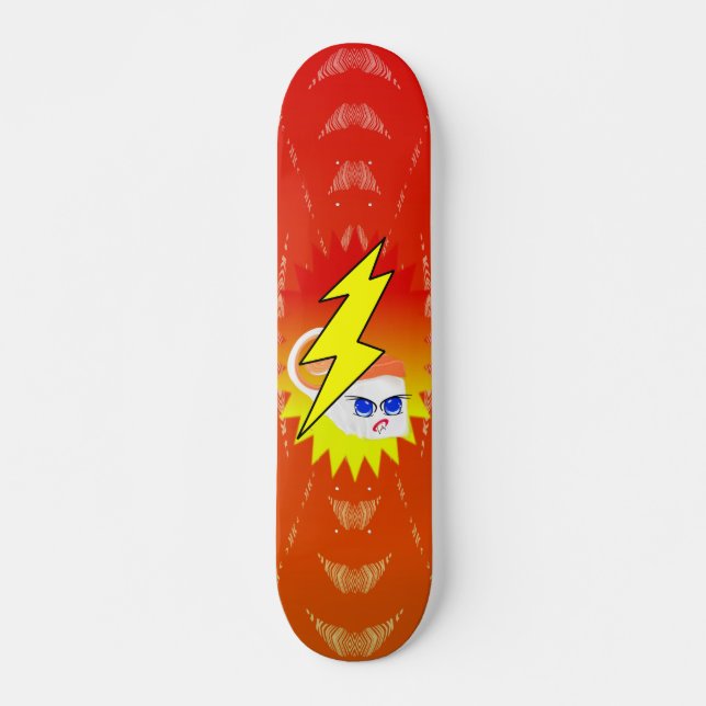 Super Charged Sushi Skateboard (Front)
