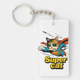 Super Chat Volant avec Poisson