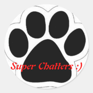 Super Chatters :) stickers