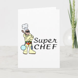 Super Chef Card