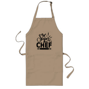 Super Chef Kitchen Apron with Tools