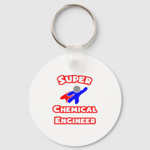 Super Chemical Engineer Keychain