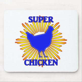 Super Chicken Mouse Pad