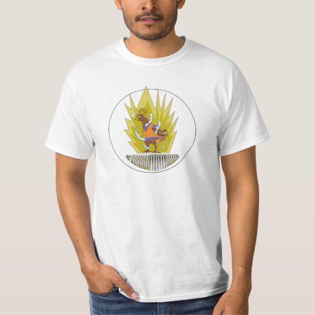 Super Chicken T-Shirt (Front)