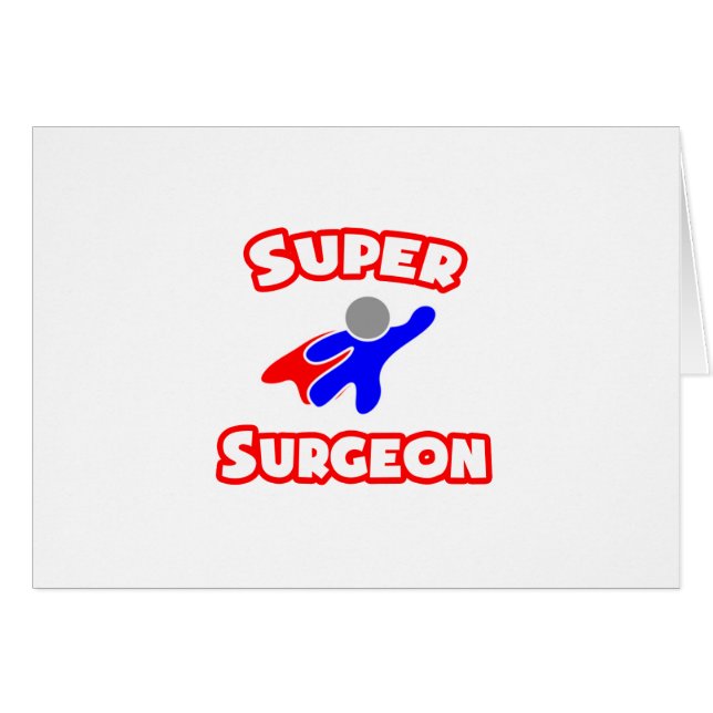 Super chirurgien (Devant horizontal)