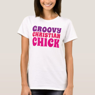 SUPER CHRISTIAN CHICK, T-shirts pour dames