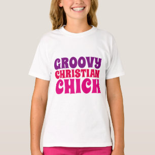 SUPER CHRISTIAN CHICK, T-shirts pour filles