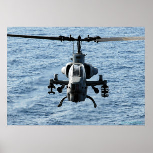 Super Cobra AH-1W Poster